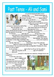 English Worksheet: Simple Past Tense Practice (Hi Elementary to Pre Intermediate)