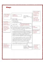 Formal and Informal Letters - ESL worksheet by Night owl