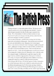 The British Press - Part 1 - 4 pages
