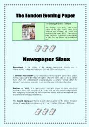 English Worksheet: The British Press - Part 2 - 5 pages