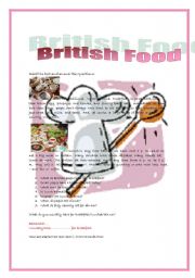 British food