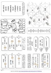 Present Simple Tense - Mini Grammar book