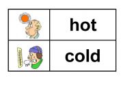 English Worksheet: The Weather  - Wall cards
