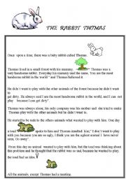 The rabbit Thomas