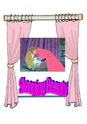 English Worksheet: Fairy Tale: SLEEPING BEAUTY