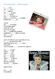 English Worksheet: Song about past tense