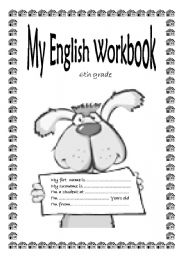 English Worksheet: front page