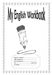 English Worksheet: Cover Page