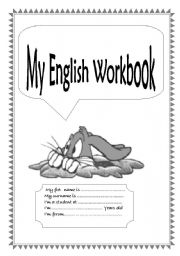 English Worksheet: front page 3 (B & W and colour scale together)