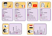 English Worksheet: CARD GAMES 1/3 - Identity+Likes+CAN+Possession (6cards/24)