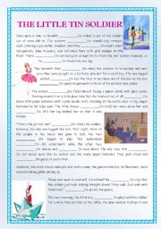 English Worksheet: PAST SIMPLE- 