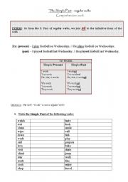 English Worksheet: Simple past - auxiliary/comprehension /practice exercises