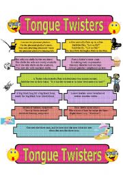 Tongue Twisters