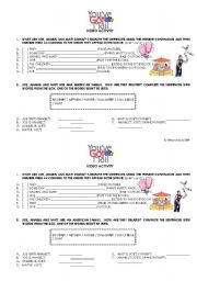 English Worksheet: Youve got mail