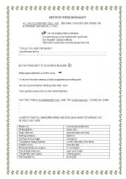 English Worksheet: Get fun with modals!!!
