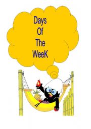 English Worksheet: Days of teh Week 1/2