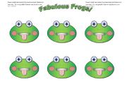 Frog cards (add your own text)