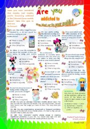 English Worksheet: 