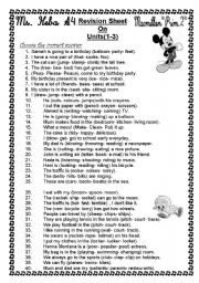 English Worksheet: Readers check up sheet