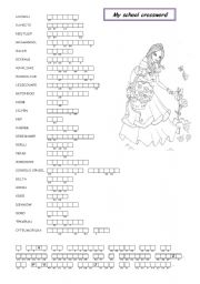 English Worksheet: Classroom