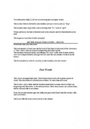 English Worksheet: esl games and curricular