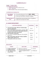 English Worksheet: superlatives