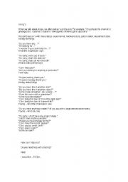English Worksheet: shopping vocabulary