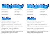 English Worksheet: At the doctors