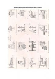 English Worksheet: Daily routine