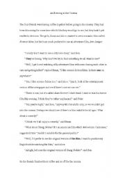 English Worksheet: Comprehension Exercise