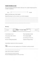 English worksheet: worksheet