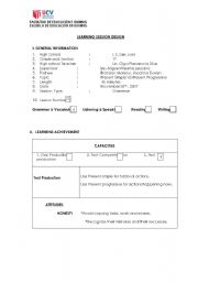 English Worksheet: Present simple VS present progressive