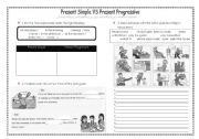 Present simple vs present progressive appendix