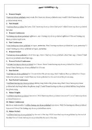 English Worksheet: Have something Done