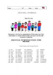 Ordinal Numbers