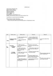English Worksheet: presentation of feelings 1