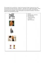 English worksheet: Doctor visit