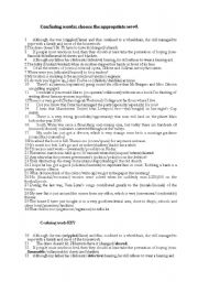 English worksheet: confusing words, confusables with key