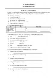 English Worksheet: If-clauses - types 1 and 2