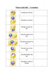 English Worksheet: Prepositions