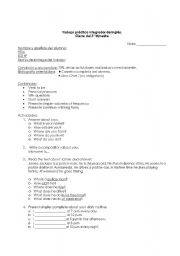 English worksheet: Present simple vs present continuous