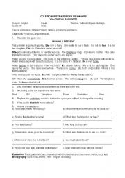 English worksheet: Buying a present