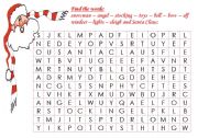 Christmas crosswords