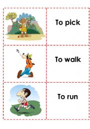 English Worksheet: memory game (4)