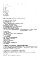 English Worksheet: Meet the Parents
