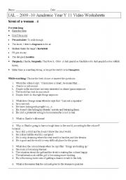 English worksheet: scent of a woman worksheet 4