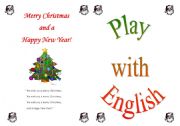 English Worksheet: Play with English