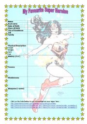 my favourite super heroine: wonder woman