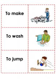 English Worksheet: memory cards (8)