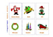 Flash Cards - Christmas 1